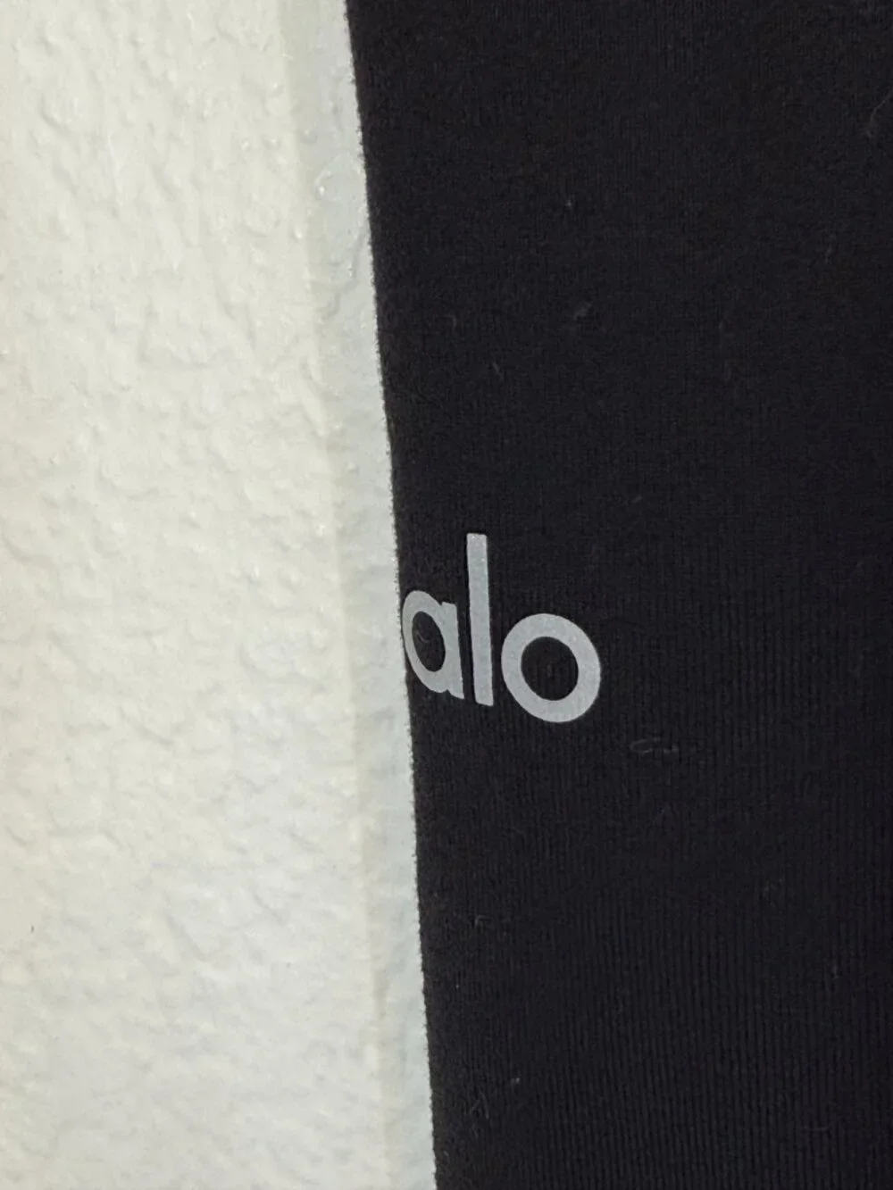 ALO Yoga Black High-Rise Flare Leggings